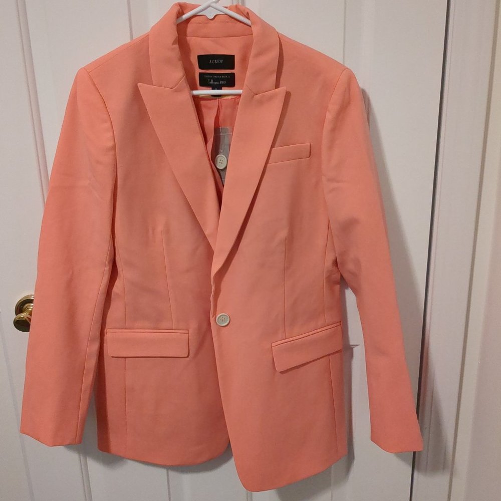 J.Crew Blazer Italian Stretch Wool